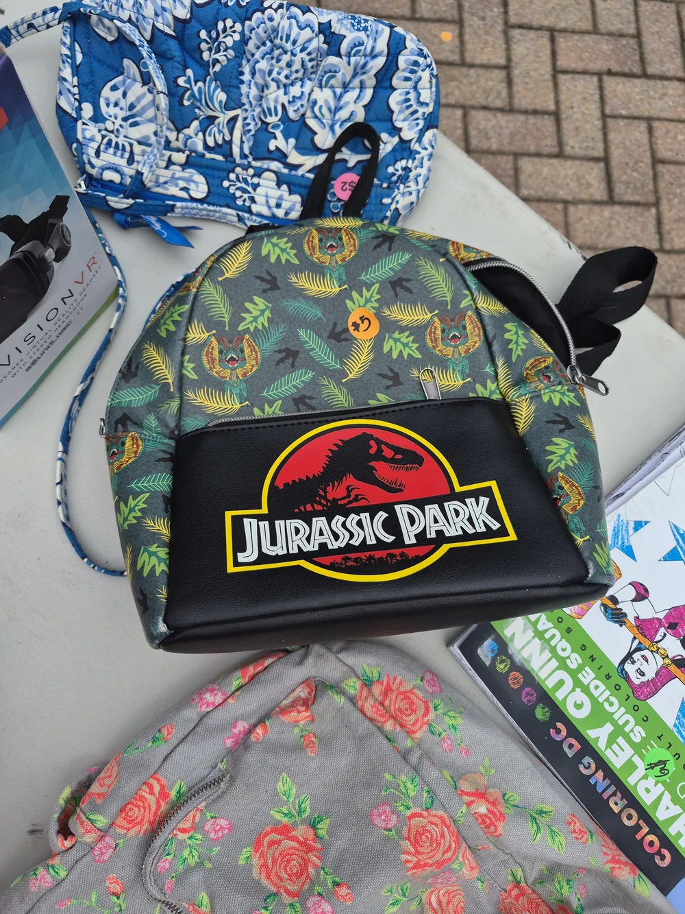 Kids Backpack in Green